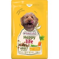 Happy Life Adult Chicken 2,5kg - Trockenfutter für Hunde mit Huhn