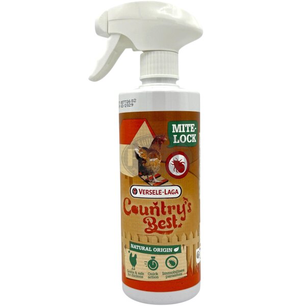Mite-Lock 500ml - gegen die rote Vogelmilbe