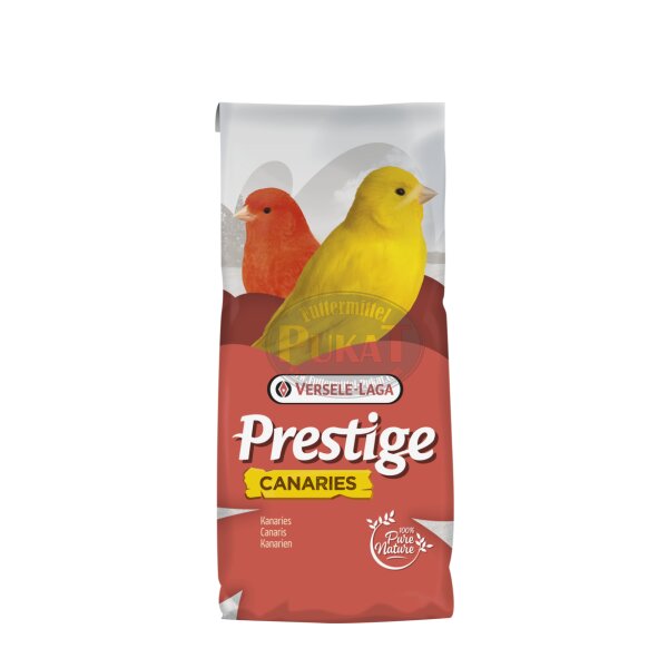 Prestige Kanarien Zucht ohne Rübsen 39x20kg FREI HAUS