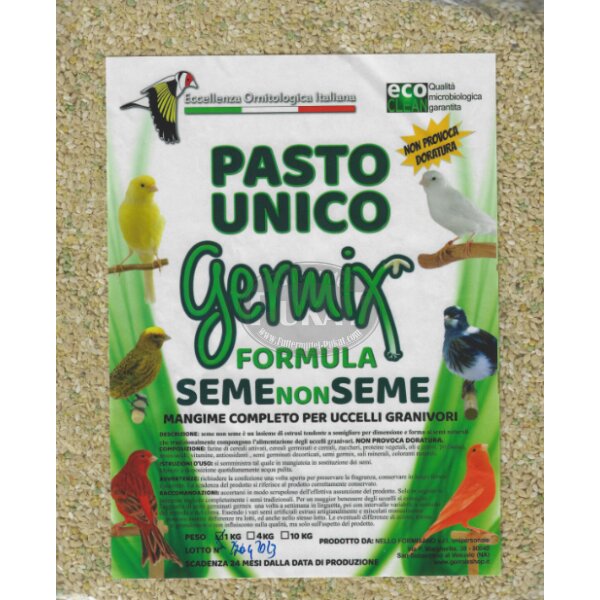 Germix Aufzuchtfutter Pasto Unico Canary 1kg (lose)