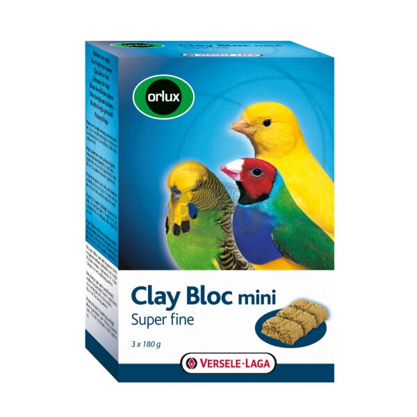 Spar-Set Orlux Clay Bloc Mini 540g 6er Pack