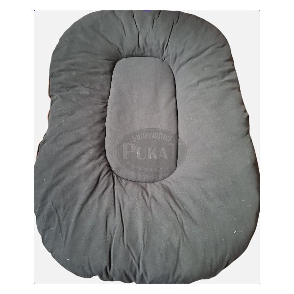 Hundebett Premium 145 × 90 × 10 cm – Wendebett mit Kunstleder