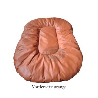Hundebett Premium 145 × 90 × 10 cm – Wendebett mit Kunstleder