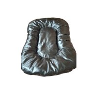 Hundebett Premium 145 × 90 × 10 cm – Wendebett beidseitig Kunstleder