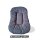 Hundebett Premium 120 × 70 × 8 cm – Wendebett beidseitig Baumwolle in 3 Farben