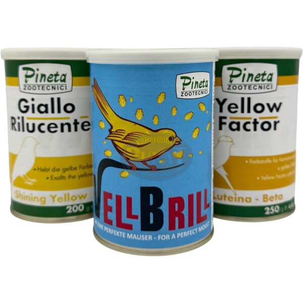 Pineta-Spar-Paket  Mauser-Set "gelb"