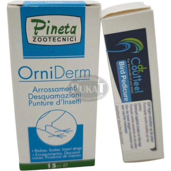 Pineta-Coutteel Fuß-Pflege-Set