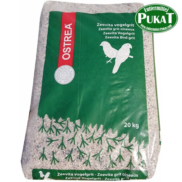 Ostrea Vogelgrit fein 20kg