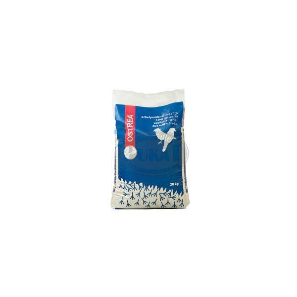 Ostrea Vogelsand weiss +Anis