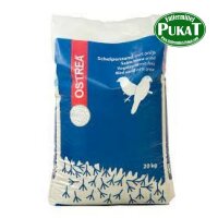 Ostrea Vogelsand weiß mit Anis 20kg