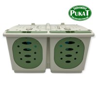 Transport-Käfig "NUVOLA 2" Special Außenfütterung