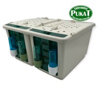 Transport-Käfig "NUVOLA 2" Special Außenfütterung