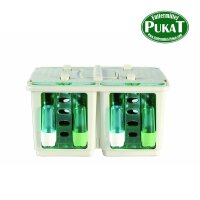Transport-Käfig "NUVOLA 2" Special Außenfütterung
