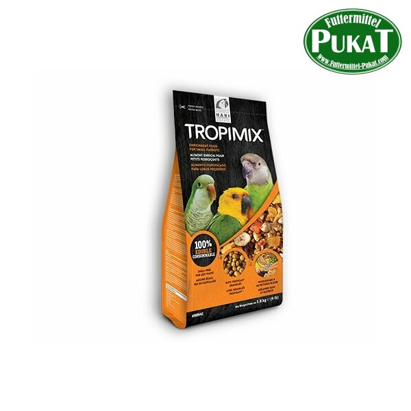Hari - Tropimix kleine Papageien 1,8 kg