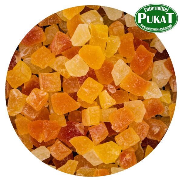 Papayastücke 8-10mm 250g