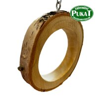 Ringschaukel für kleine Vögel aus Birke Ø13cm