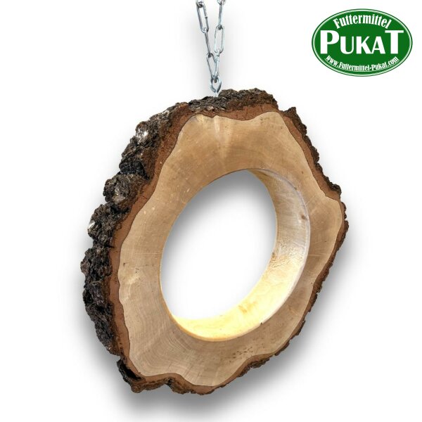 Ringschaukel Groß D=27 cm für Aras aus Birke