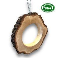 Ringschaukel Groß D=27 cm für Aras aus Birke