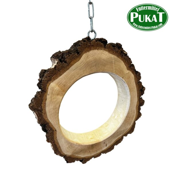 Ringschaukel für Papageien Birke Ø21cm