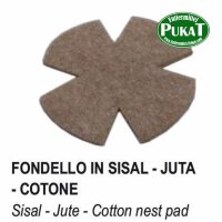R35-10 Nesteinleger (10er) - ø10cm