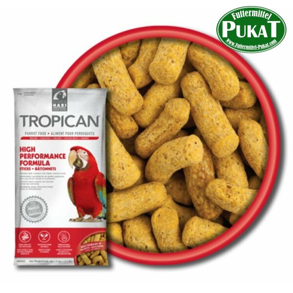 Hari - Tropican High Performance Formula Biscuits 9,07 kg