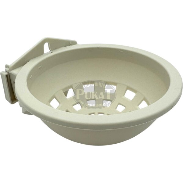 STA N014Bg Nest "ABBA" mit Haken zur Wandmontage 100mm beige