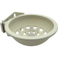 STA N014Bg Nest "ABBA" mit Haken zur Wandmontage 100mm beige