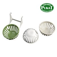 STA N018B Nest mit Halter, weiß