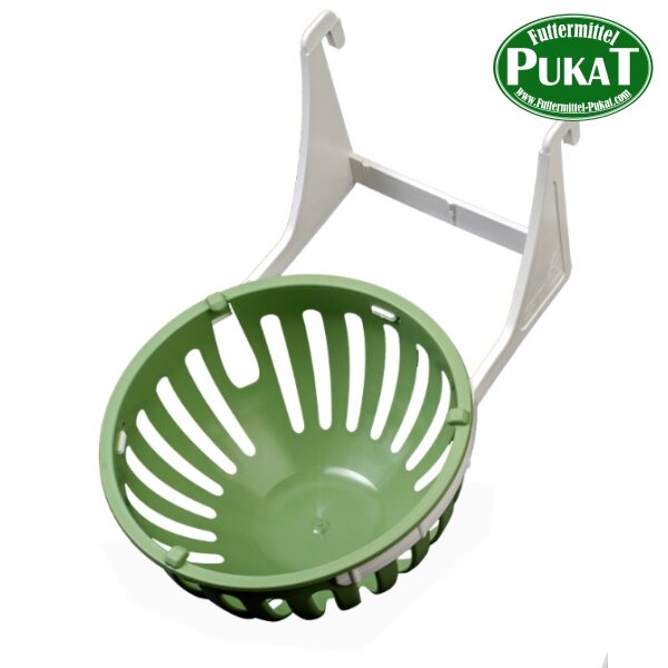 STA N018V Nest mit Halter, grün