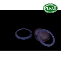 STA I043B Padhalter mit Polyesternest weiß