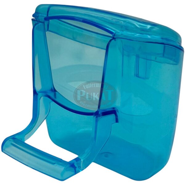 STA M041A Fütterung "Bella" mit Deckel blau