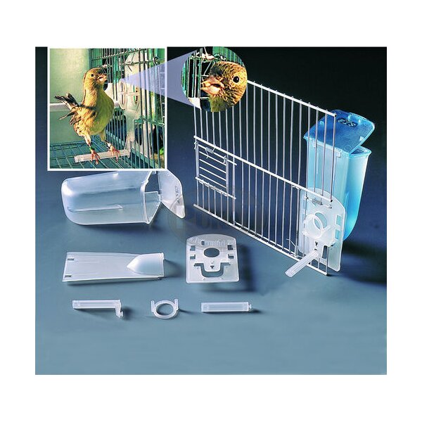 STA M100A Futterautomat blau