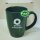 Pukis Kaffeetasse grün stylisch