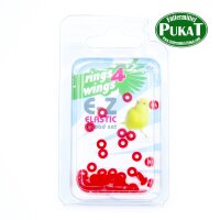 Farbringe E-Z Elastic Ringe Ø3 mm Rot