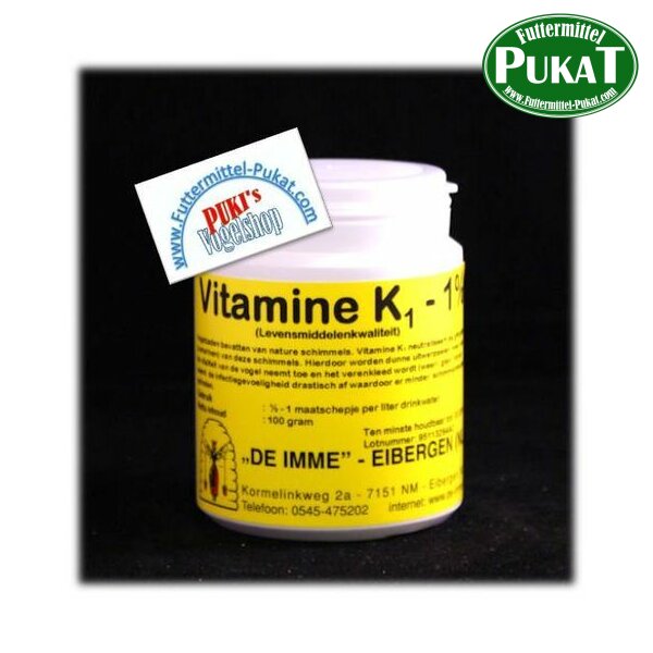 De Imme - Vitamine K1 - 1% - 100g