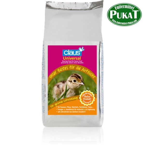 Claus Universal 750g