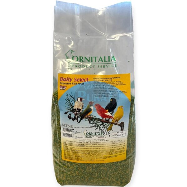 Pretty Bird Daily Select mini grün 500g