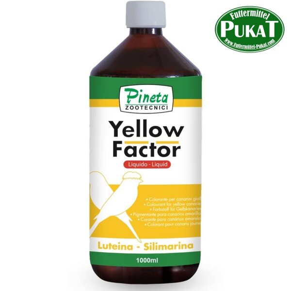 Pineta Yellow Factor Liquid 250ml