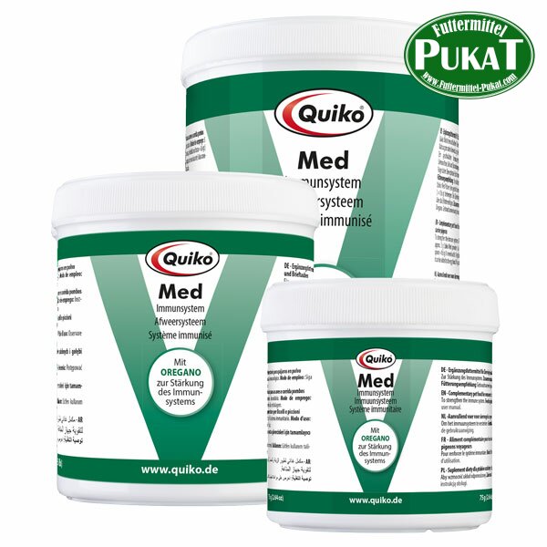 Quiko Med: Oregano für Ziervögel und Brieftauben 250g