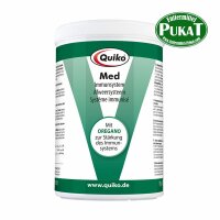Quiko Med: Oregano für Ziervögel und...