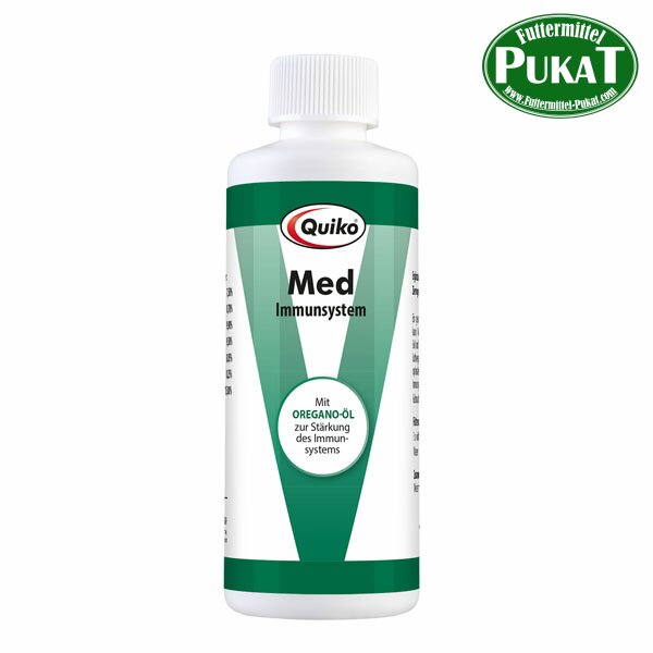 Quiko Med flüssig: Oregano für Ziervögel und Brieftauben 220ml