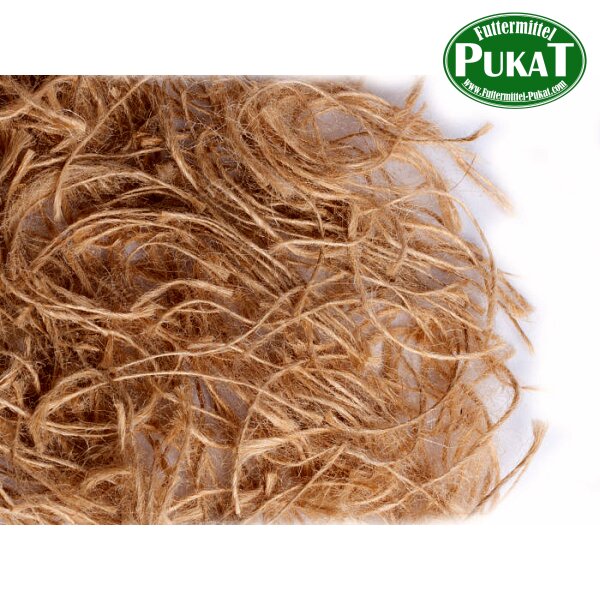 Nestmaterial Sisal Fibre 01J Jute 500g