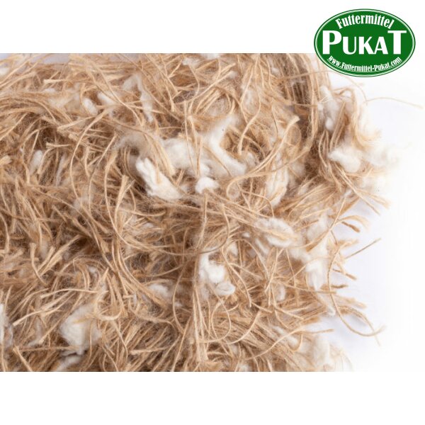 Nestmaterial Sisal Fibre 33MAJ-100 Jute Mix mit Aktiv Formel 100g