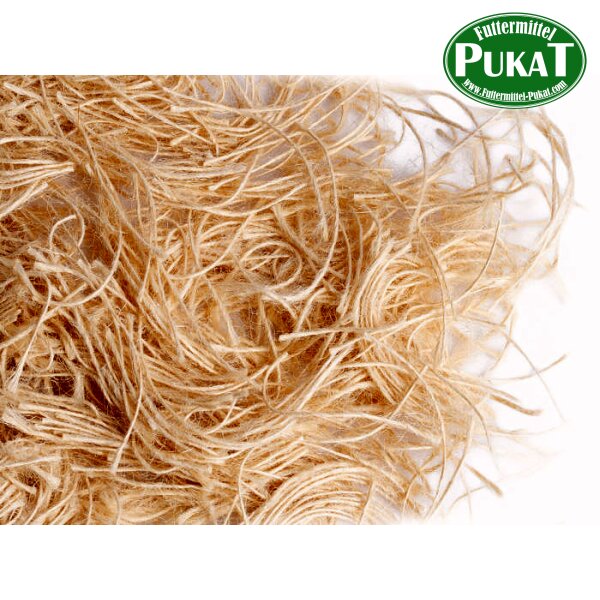 Nestmaterial Sisal Fibre 02J-100 helle Jute mit Aktiv Formel 100g