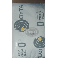 Ostrea Vogelgrit mit  Austernschalen FEIN 25kg