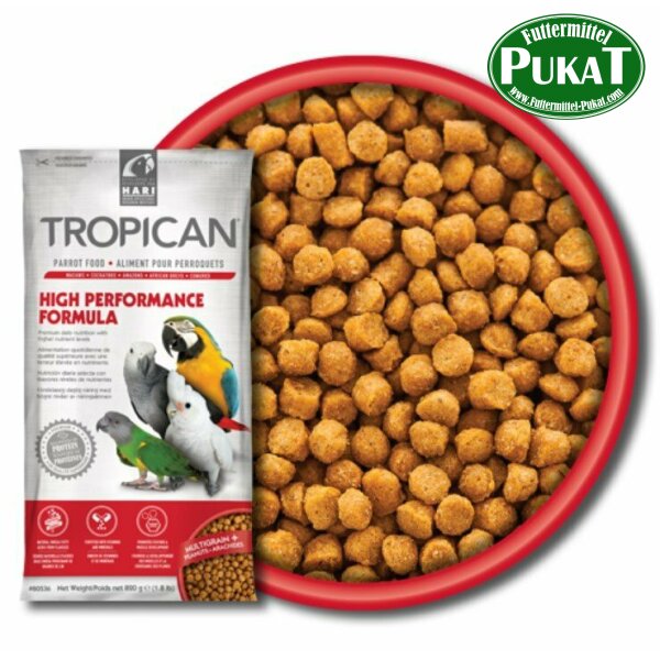 Hari - Tropican High Performance 4mm Granulat - 820 gr.