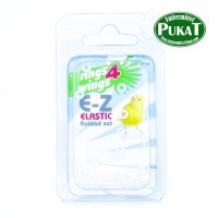 Farbringe E-Z Elastic Ringe Ø4,5 mm Weiß