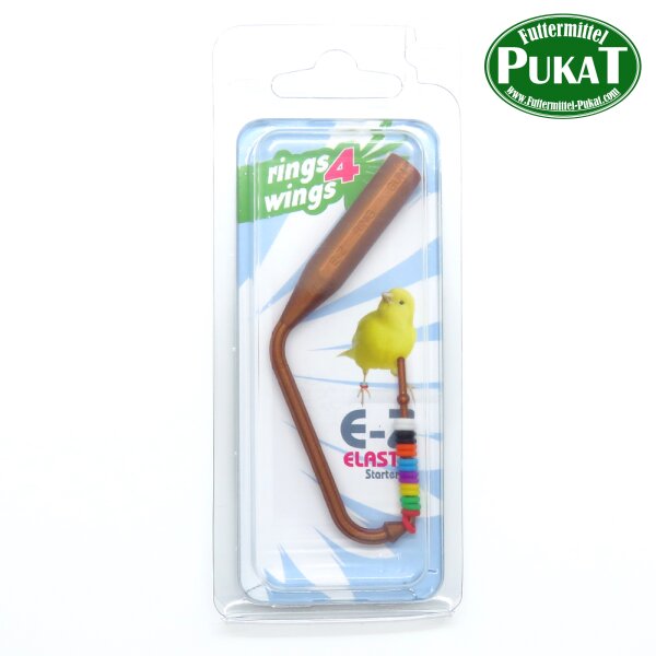 Farbringe E-Z Elastic Ringe Ø2 mm Start-Set