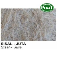 Nestmaterial Sisal Fibre 04SJ Sisal-Juta 500g