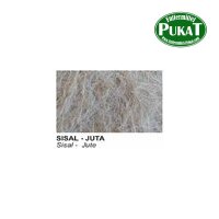 Nestmaterial Sisal Fibre 04SJ Sisal-Juta 500g